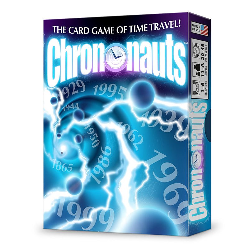 Chrononauts - WiredVillage Games - Wiredvillage Games